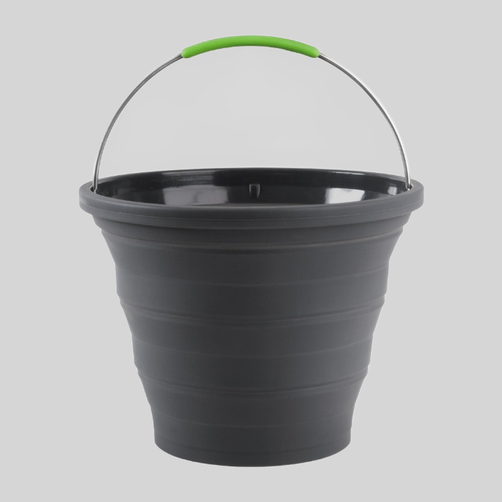 Collapsible silicone Bucket