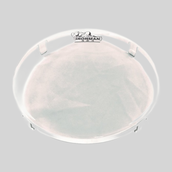 Ironman 4x4 7inch clear Lens Covers