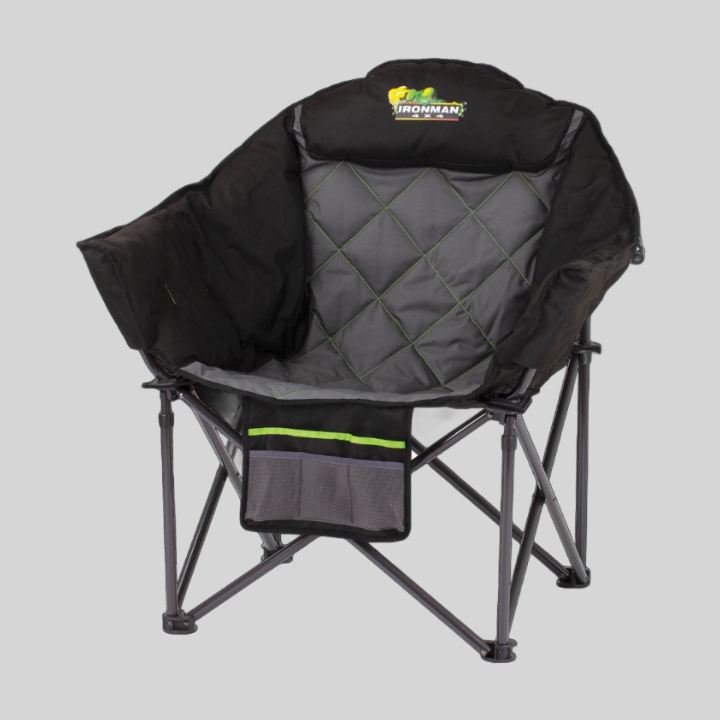 Club Lounge Quad Fold Camp Chair