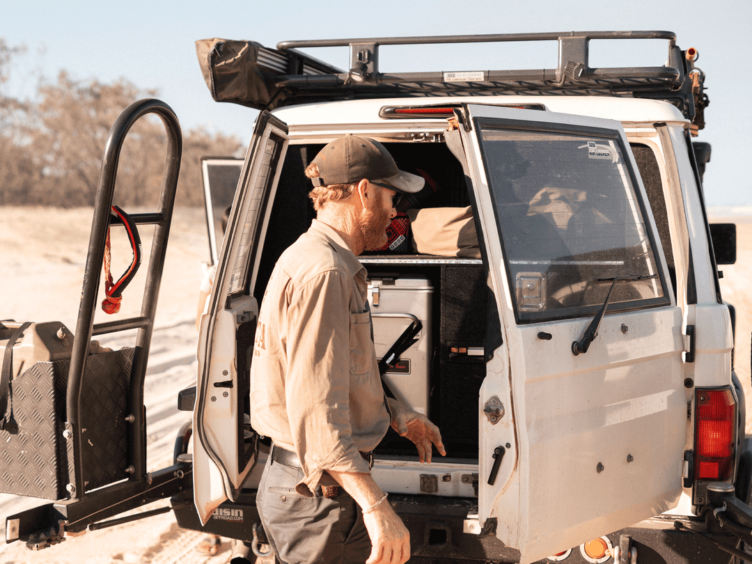 Drifta Outdoors & 4x4 camp setup