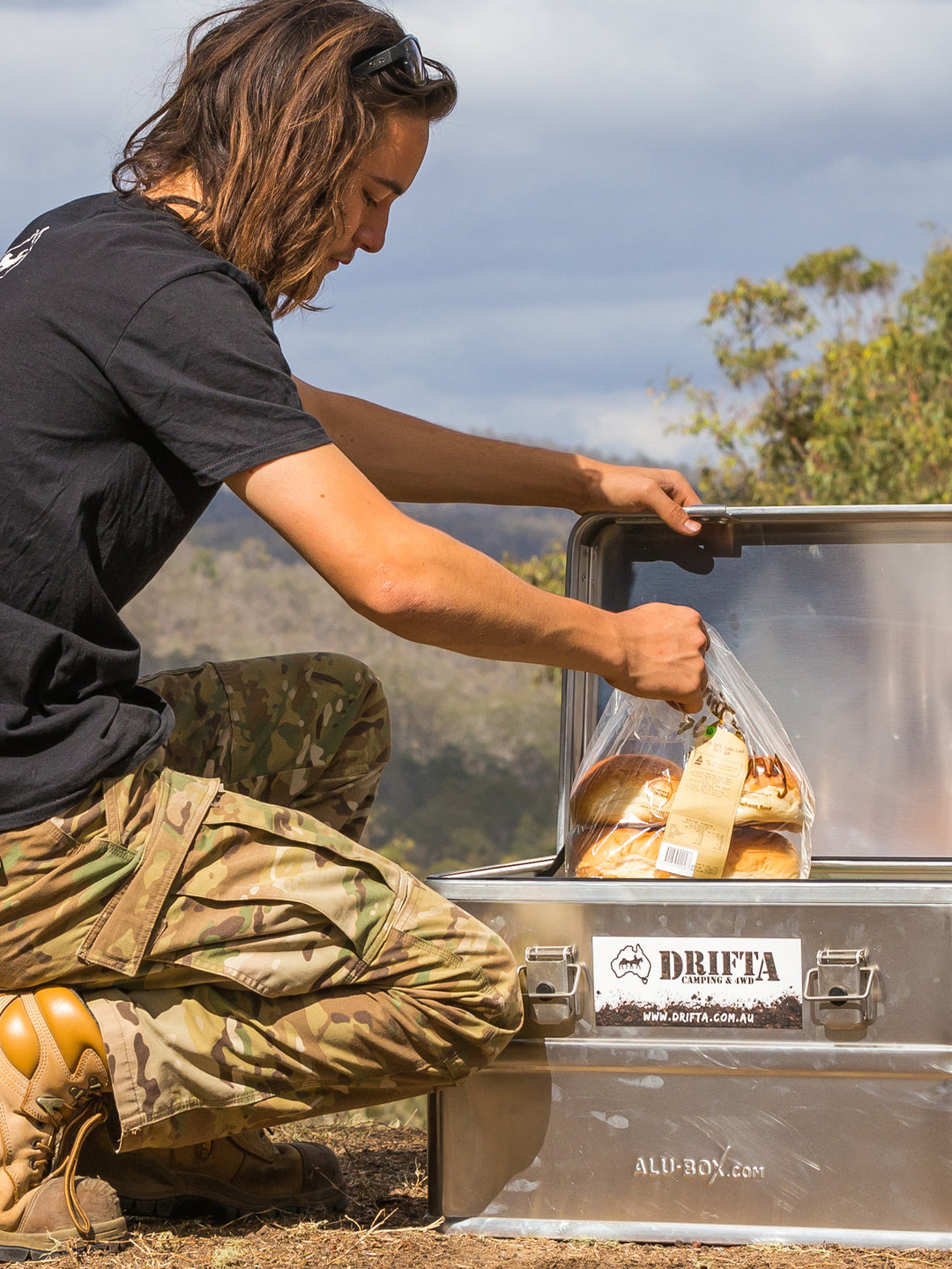 Camp Storage Aluminium Box
