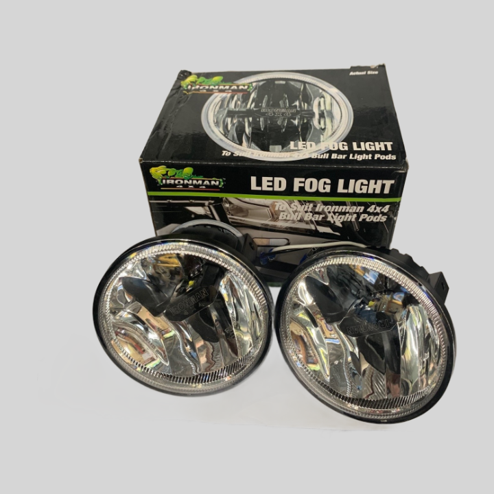 Ironman 4x4 LED Fog Lights