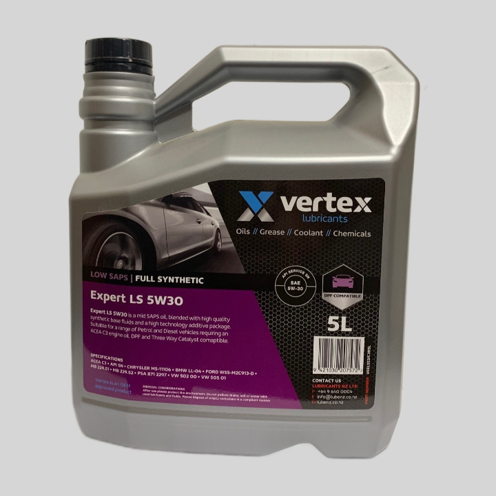 Vertex Expert LS 5W30 5L