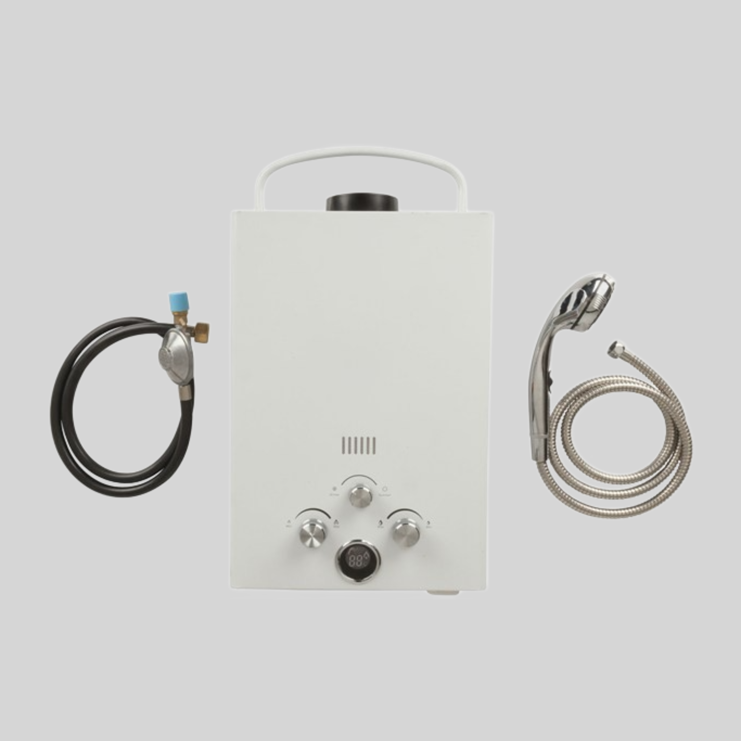 Athanor Portable Gas Water Heater SuperUtes 4x4 & Outdoors