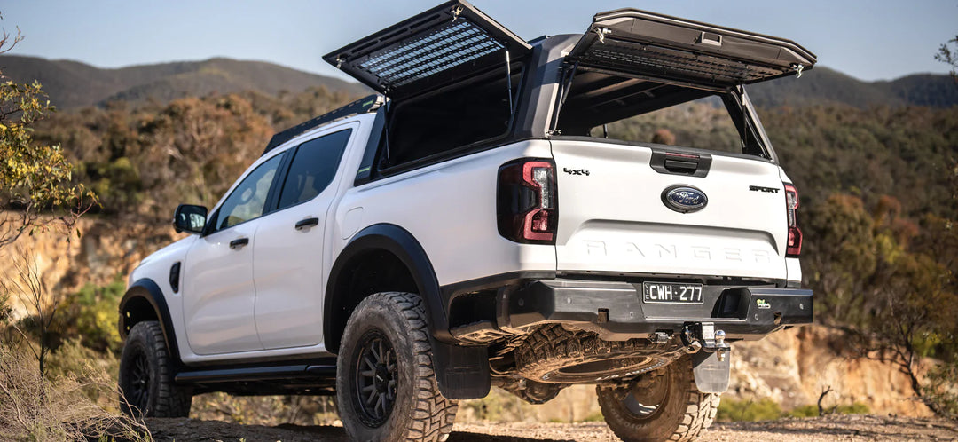 Raid Aluminium Ute Canopy