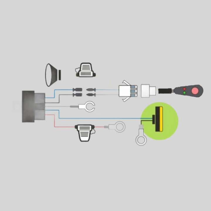 Wiring Harness Loom (Lightbar)