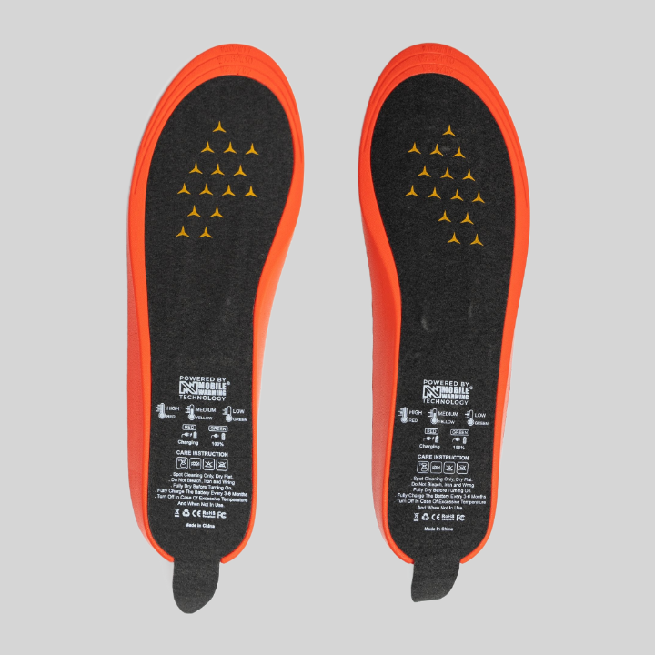 HEATED INSOLES