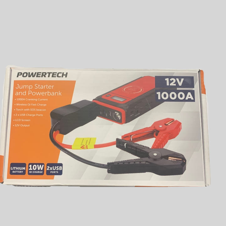 12v 1000A Jump Starter