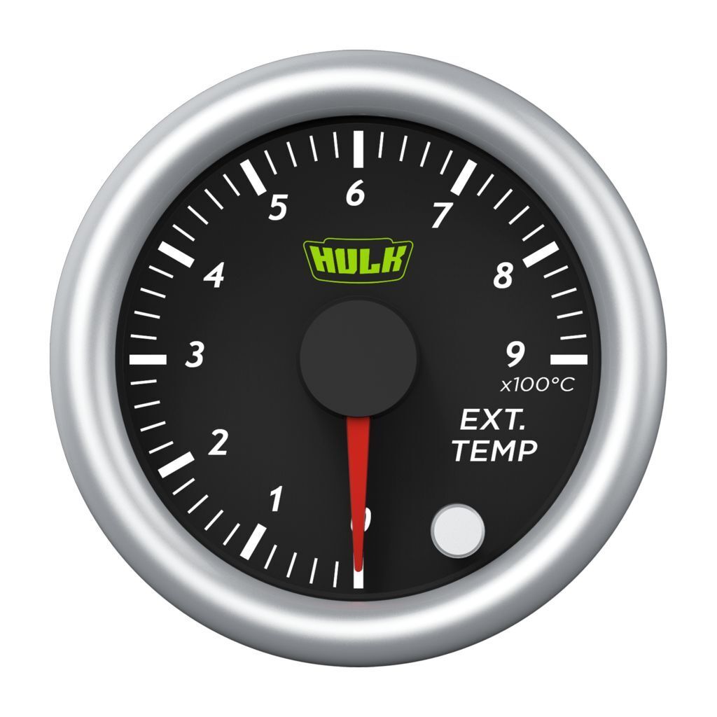 Hulk 4x4 Analogue Gauges 12v