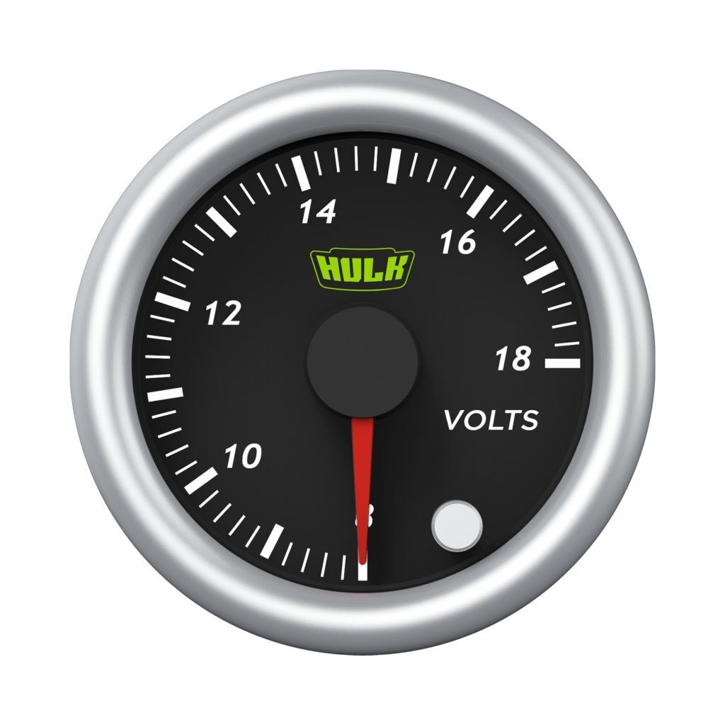 Hulk 4x4 Analogue Gauges 12v
