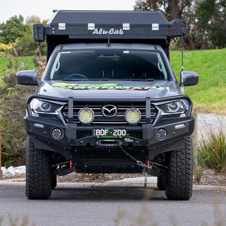 Commercial Deluxe Bull Bar for Mazda BT-50