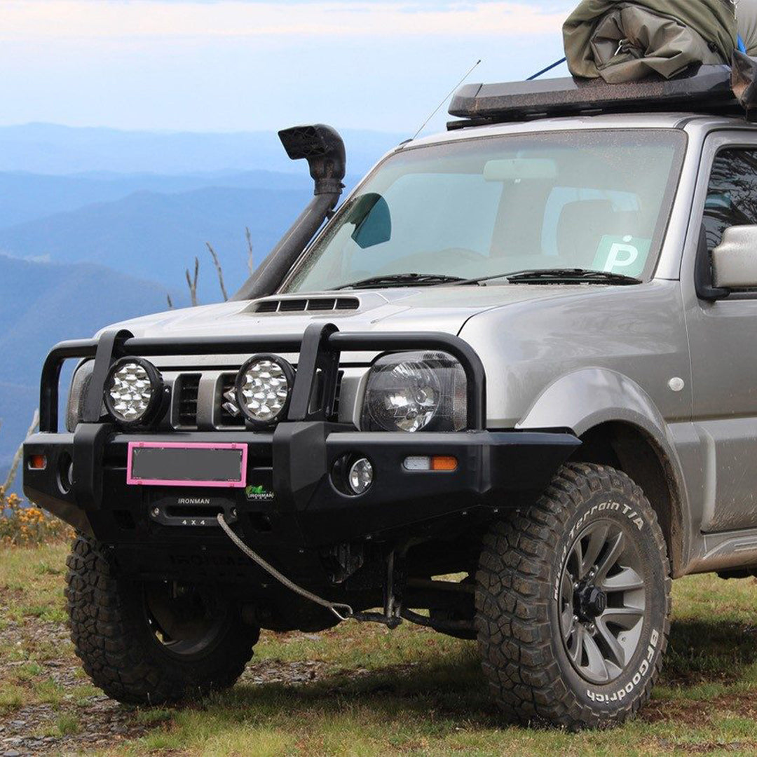 Commercial Deluxe Bull Bar for Suzuki Jimny