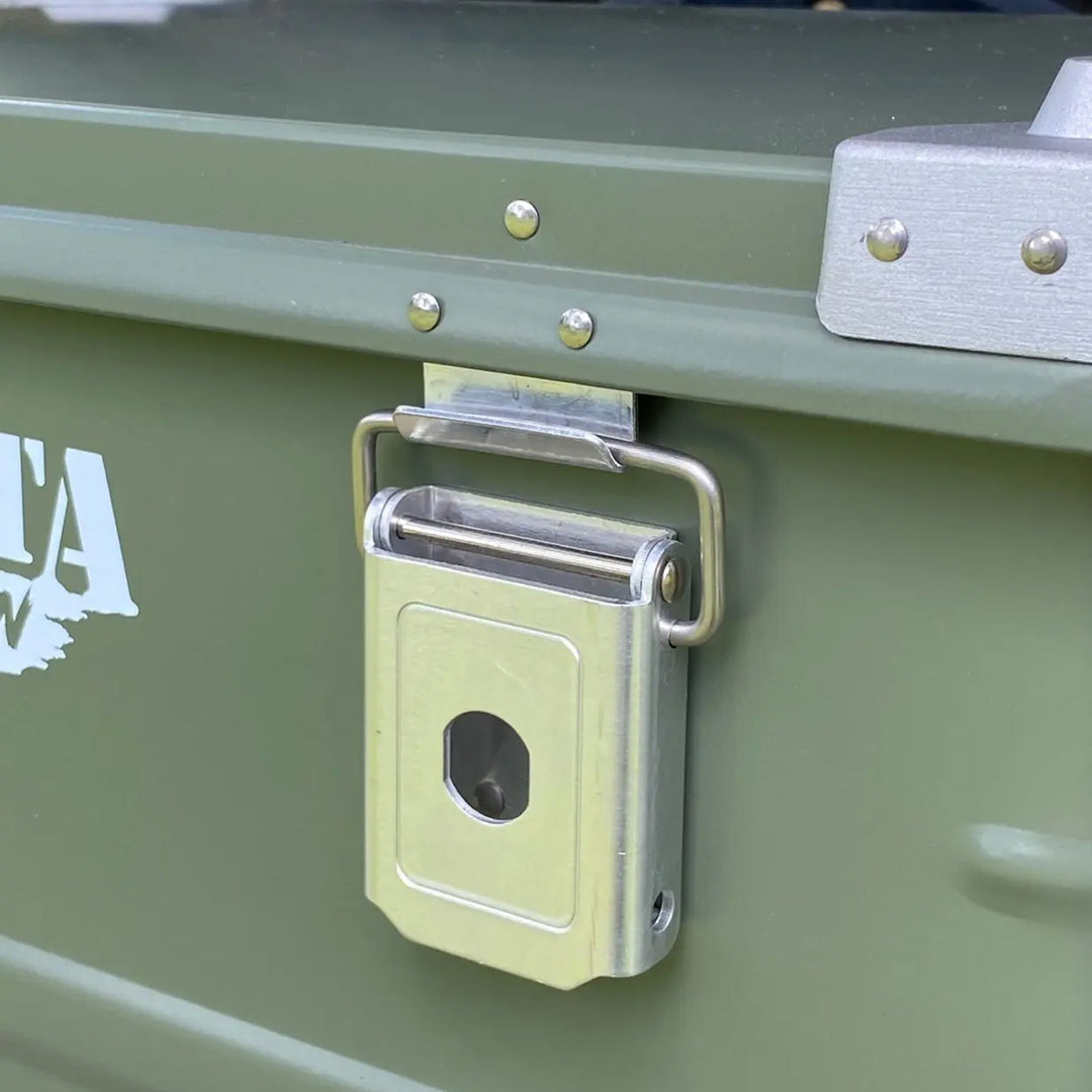 Drifta Stockton Aluminium Box