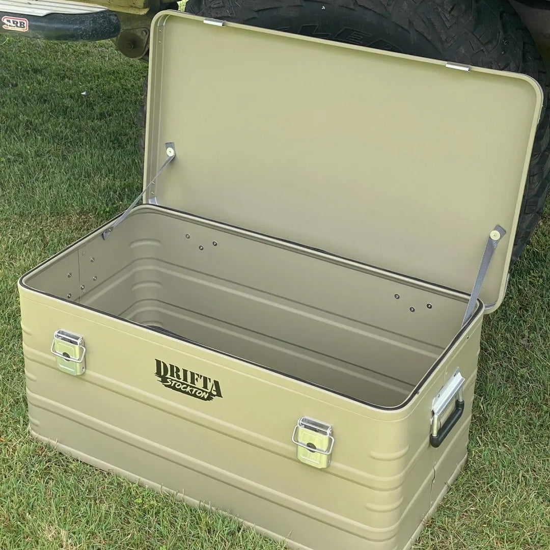 Drifta Stockton Aluminium Box