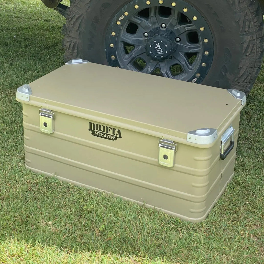 Drifta Stockton Aluminium Box