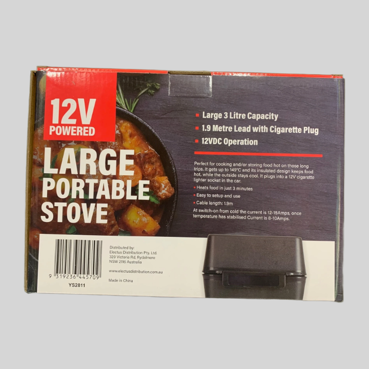 12V Portable Stove