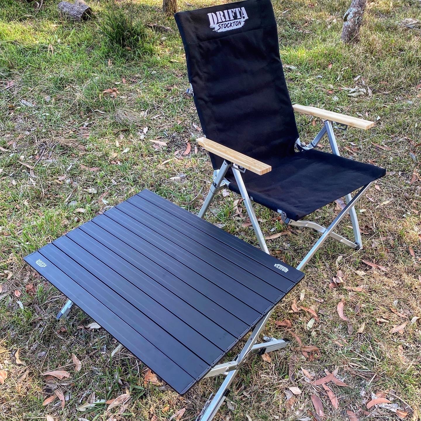 Drifta Stockton Deluxe Reclining Camp Chair SuperUtes 4x4 Outdoors