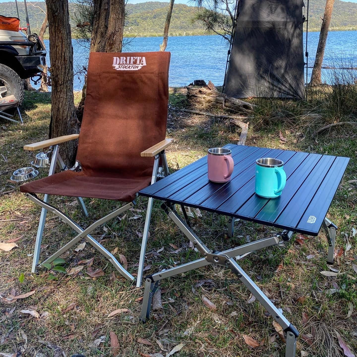 Drifta Stockton Deluxe Reclining Camp Chair