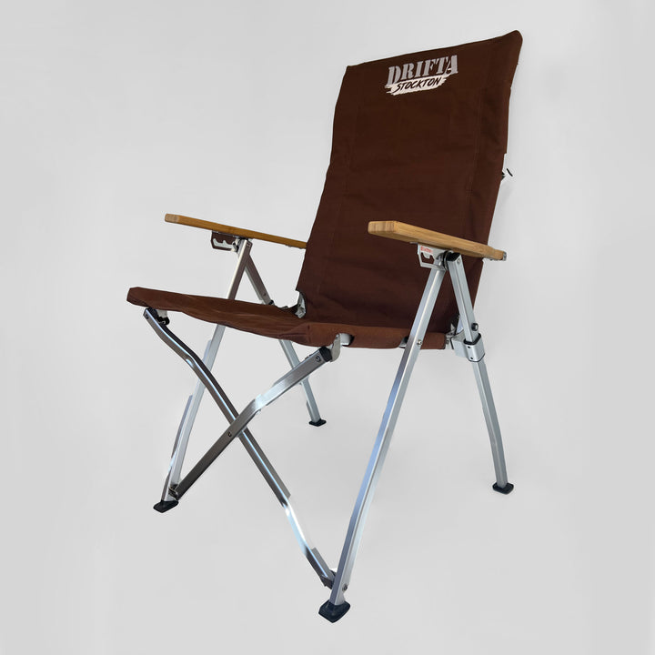 Drifta Stockton Deluxe Reclining Camp Chair