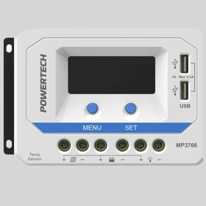 Solar Charge Controller LCD Display