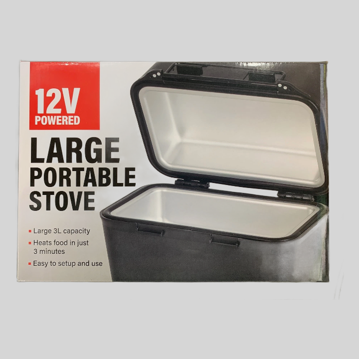 12V Portable Stove